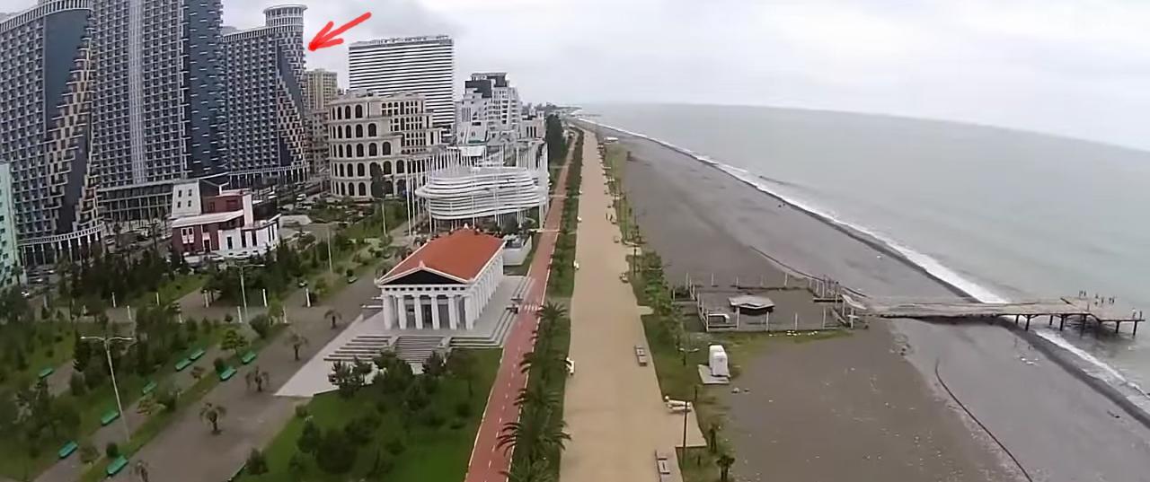 Apartments In Batumi With Sea View Eksteriør bilde