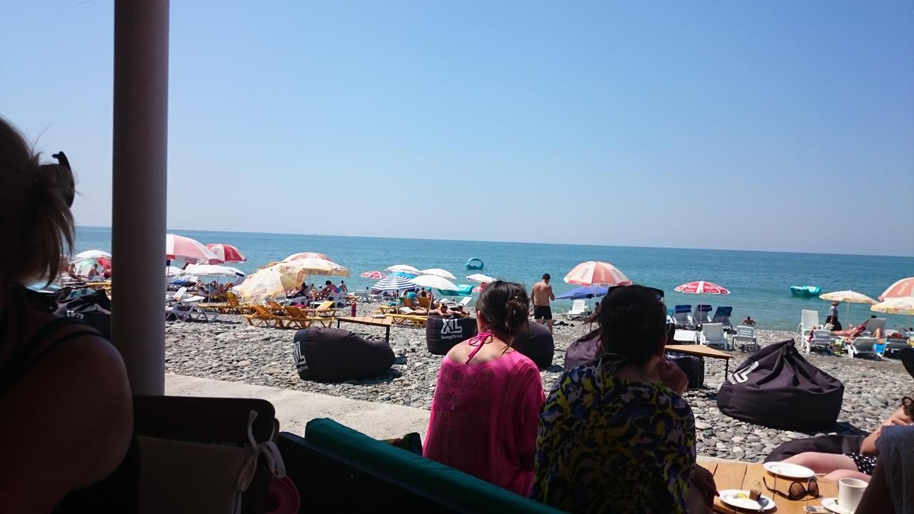 Apartments In Batumi With Sea View Eksteriør bilde